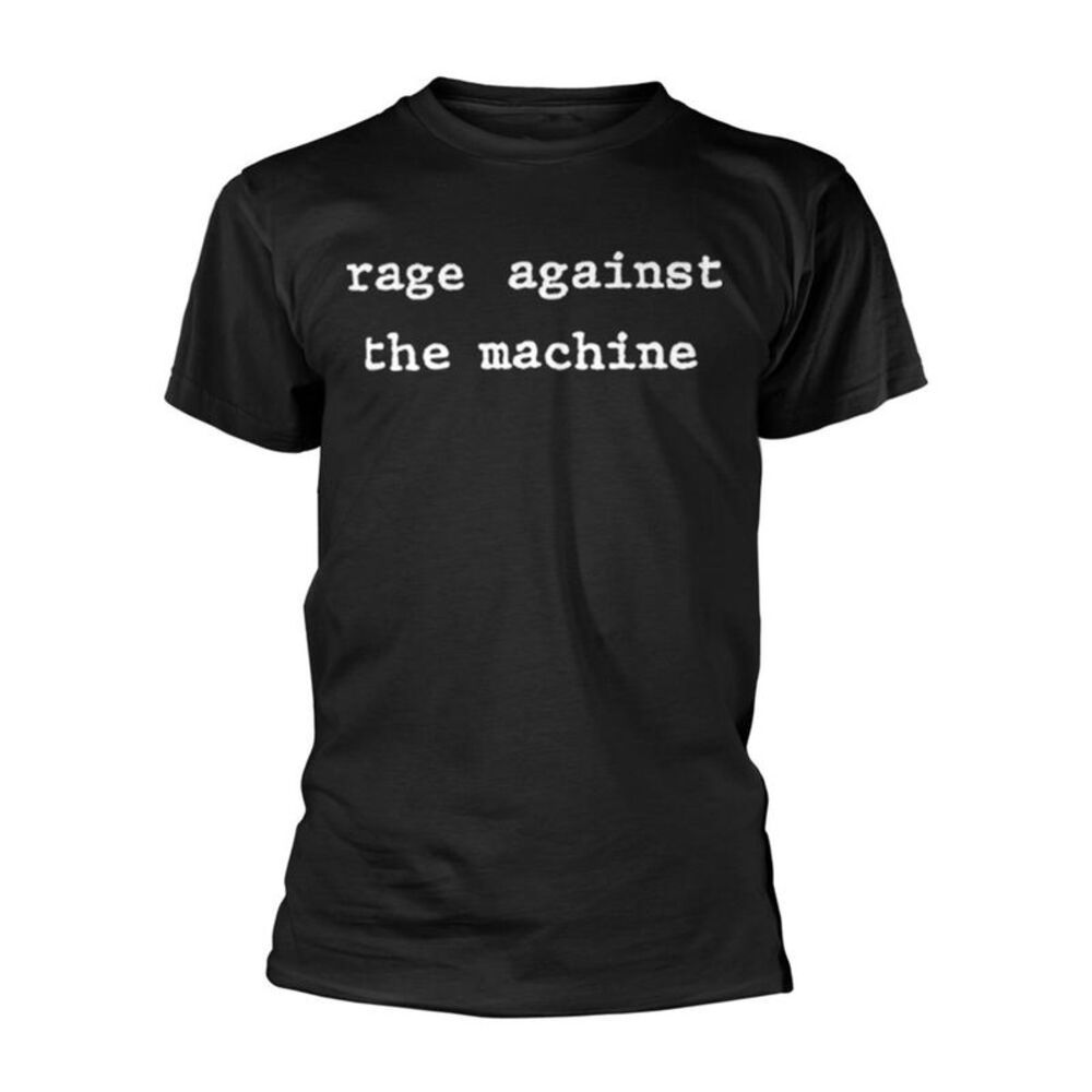 Rage Against the Machine Unisex Adult Molotov T-Shirt / Black